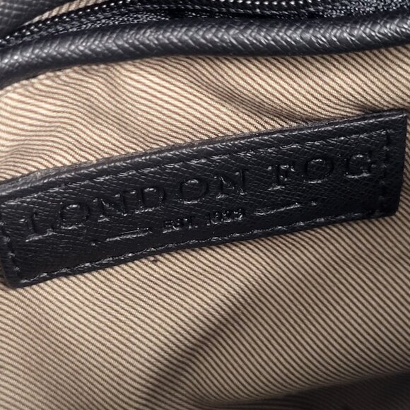 London Fog Black for Women Crossbody Bag Great Condition - Picture 5 of 13